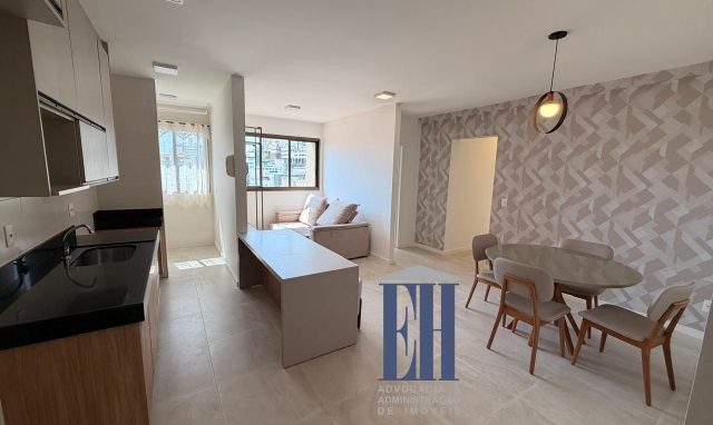 Apartamento 2 quartos semi-mobiliado, 2 vagas e vista panorâmica no Buritis