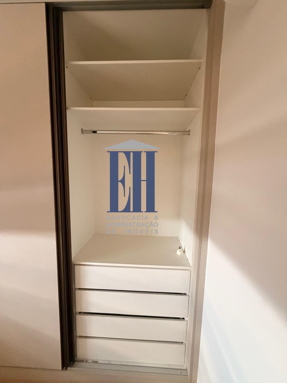 Apartamento 2 quartos semi-mobiliado, 2 vagas e vista panorâmica no Buritis
